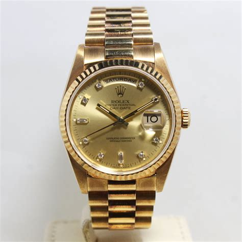 rolex day date 1990 price|1990 rolex day date.